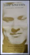 THE SMITHS - The Smiths 1987 promo poster for ' Strangeways Here We Come '.