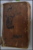An excellent postcard album circa early 20th century to include Photographic, Humour,