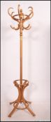 A 20th century Thonet style bentwood hat stand.