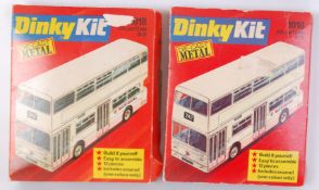 DINKY: Two vintage Dinky diecast model ' Dinky Kits ' both unused, Atlantean Bus.