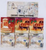 MATCHBOX: A collection of 8x assorted Matchbox Models Of Yesteryear collectors editions diecast