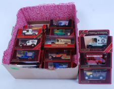 MATCHBOX MODELS OF YESTERYEAR; A collection of 16x Matchbox Models Of Yesteryear,