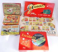EDWARDIAN AND LATER GAMES: A collection of Edwardian and later games / board games etc to include '