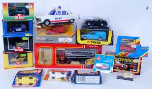DIECAST: A collection of assorted boxed diecast models to include Corgi Mini Mania, Matchbox, Corgi,