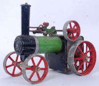 MAMOD: An original vintage Mamod Live Steam traction engine TE1.