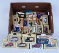 LLEDO: A collection of approx 25x Lledo diecast model ' Days Gone ' cars.