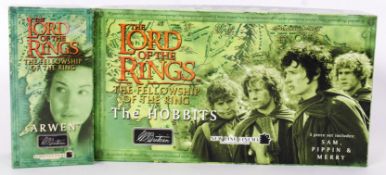 LORD OF THE RINGS: A boxed Britains lead figure set ' The Hobbits ' and another single figure '