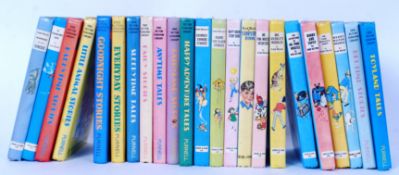 ENID BLYTON: A collection of Enid Blyton children's books to include; Happy Adventure Tales,