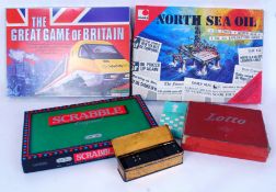 TOYS & GAMES: A collection of assorted vintage board games etc to include Bambola ' Great Game Of
