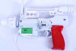 LONESTAR MOONRAKER: A rare original vintage Lonestar diecast metal JAmes Bond 007 Moonraker toy gun.