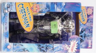 DOCTOR WHO: An original Product Enterprise Doctor Who ' Talking Cyberman ' boxed action figure.