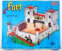 TOY FORT: An original vintage Gay Toy made ' Packaway Fort ' .