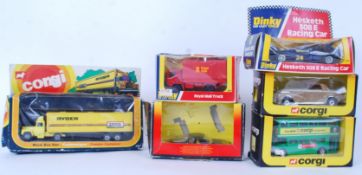CORGI & DINKY: A collection of vintage Corgi & Dinky boxed diecast model cars - Corgi: 2027, 488,