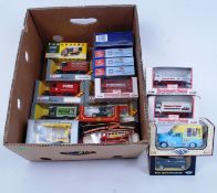DIECAST: A collection of assorted boxed diecast models - Vanguards, Corgi Classics, Saico, Cameo,