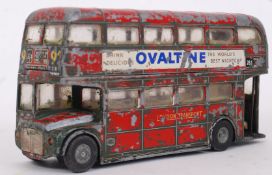 SPOT ON: An original Spot On 1:42 scale diecast model London Routemaster bus.