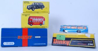 DIECAST: A collection of boxed diecast to include a Dinky limited edition pewter E Type Jaguar,