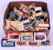 LLEDO: A HUGE quantity (likely 60+) Lledo Days Gone boxed diecast model cars and vehicles.