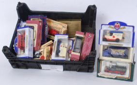 DIECAST: A collection of 15x assorted Lledo diecast models to include one being Eddie Stobart.