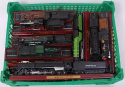 TRAIN MODELS: A collection of approx 20x Atlas Edition plastic wood mounted railway locomotive