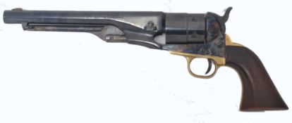 A Colt SAA Single Action Army blank firing pistol - revolver by Pietta.