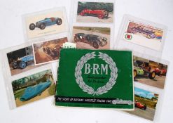 MOTORSPORT: An original vintage 1950 Booklet ''B.R.M. AMBASSADOR FOR BRITAIN''. Story of B.R.