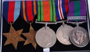 MEDAL GROUP: Ware, K.