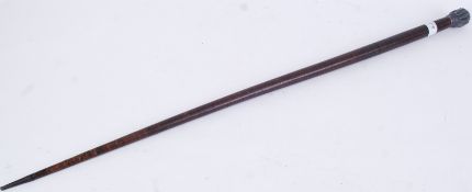 A World War One German officers walking stick cane.