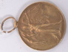 A WWI First World War Victory medal for the Scots Guards, awarded to SJT 3260 J. Robinson.