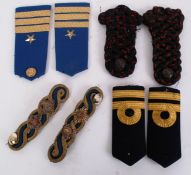 UNIFORM EPAULETTES;