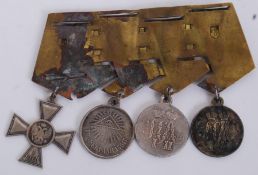 Crimean War medal group; A fascinating group of medals, from the Crimea.