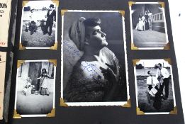 A fascinating original Second World War WWII era c1946 Album of theatre productions by the British