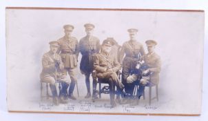 FIRST WORLD WAR PHOTOGRAPH; From the George Stansfield-Broun collection.