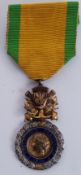 Médaille militaire; Third highest award of the French republic.