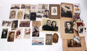 PHOTOGRAPHS; A good collection of assorted WWII & Post-Second World War photographs,