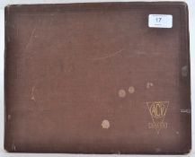 TRANSPORT: A good vintage album of assorted early 20th century photographs of hauliers wagons /