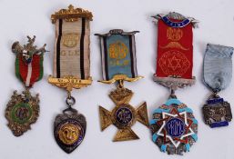 MASONIC MEDALS;