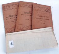 MAPS; A collection of WWII Second World War and post-war maps.