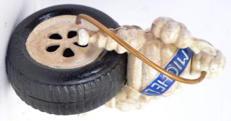 MICHELIN MAN: A 20th century Michelin Man advertising mascot,