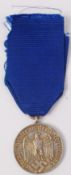A WWII Second World War era Weirmacht ' Four Years Service ' medal.