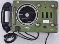 A ' sailor ' radio telephone vhf type RT144B vintage 50 60 channel.