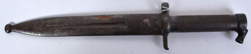 A believed Swedish Mauser Bayonet 1898 pattern.
