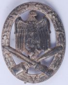 A Third Reich / Nazi Party era WWII Close Combat award badge.