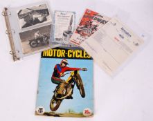 MOTOR CYCLES.