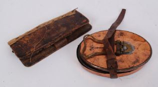 A Boer War Officers Shaving Kit believed to belong to Lt Colonel Fane.