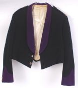 MESS TUNIC: A vintage military issue soldier's mess tunic jacket.