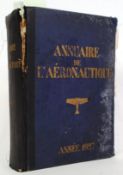 1927 ANNUAIRE DE L'AERONAUTIQUE; Directory of Aviation.
