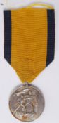 A Third Reich / Nazi second world war WWII era Anschuss medal for Austrian Annexation.