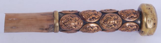 A World War One Sargeants swagger stick.