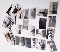 A good collection of original candid WWII and post second world war photographs from an apparent