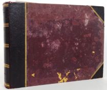 FIRST WORLD WAR PHOTO ALBUM: A fascinating WWI First World War era photograph album,